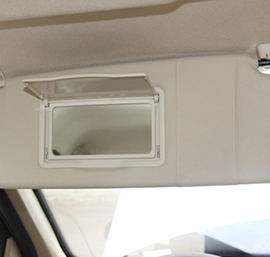 博尔塔拉汽车遮阳板化妆镜保护膜